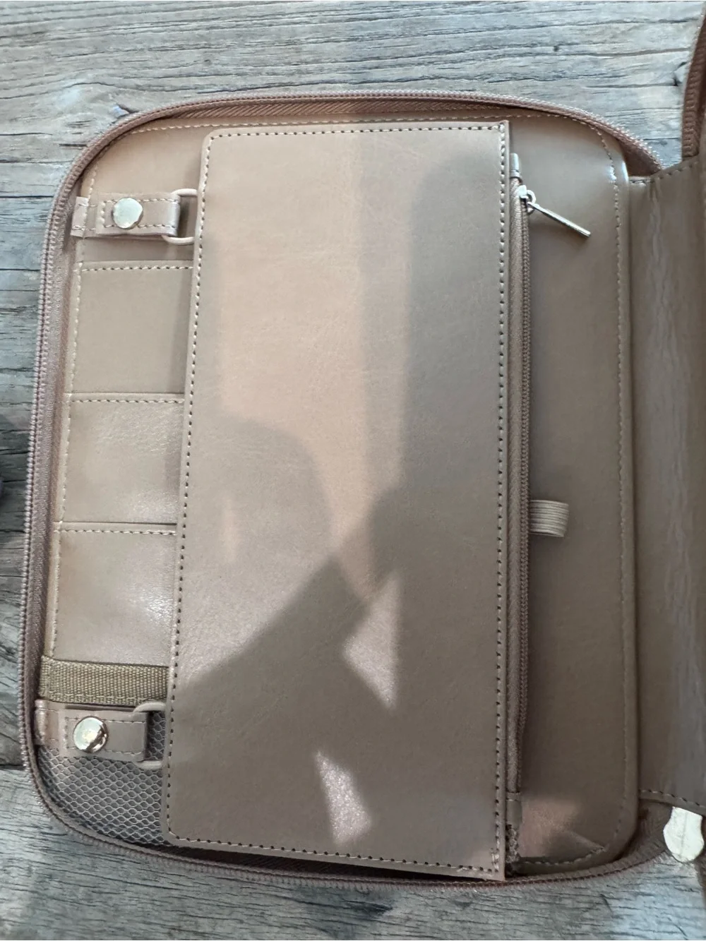 Tablet Sleeve Case - Beige Protective Zipper Cover